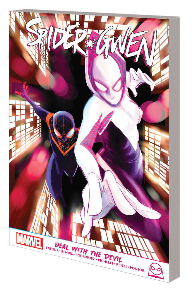 Spider-Gwen Graphic Novel TPB Deal With Devil | Dragon's Lair Comics and Fantasy Houston TX