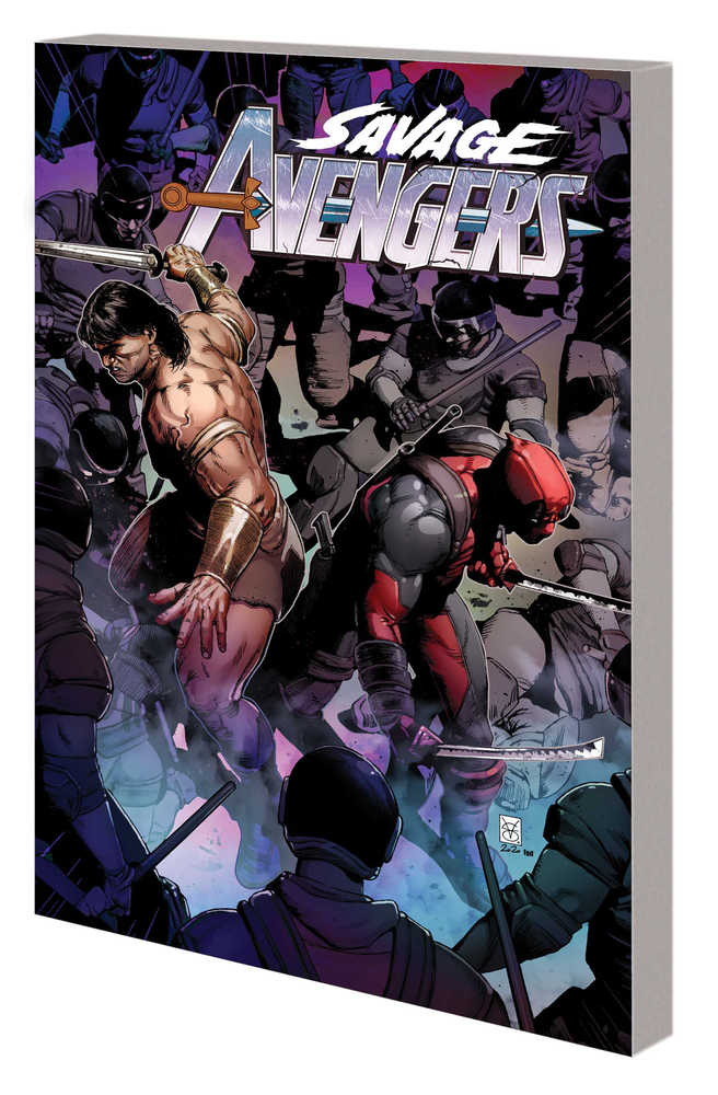 Savage Avengers TPB Volume 04 King In Black | Dragon's Lair Comics and Fantasy Houston TX