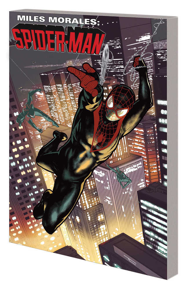 Miles Morales TPB Volume 05 Clone Saga | Dragon's Lair Comics and Fantasy Houston TX