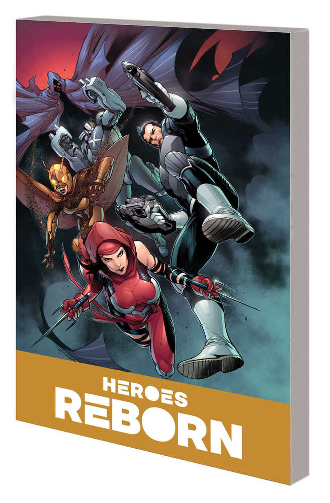 Heroes Reborn America Mightiest Hero Companion TPB Volume 02 | Dragon's Lair Comics and Fantasy Houston TX