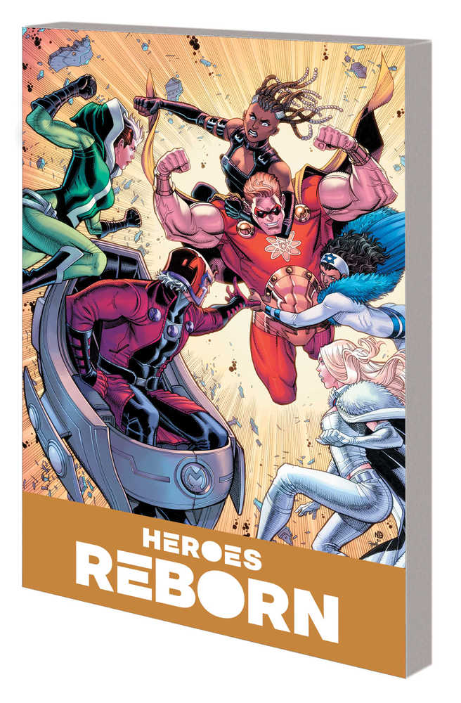 Heroes Reborn America Mightiest Hero Companion TPB Volume 01 | Dragon's Lair Comics and Fantasy Houston TX