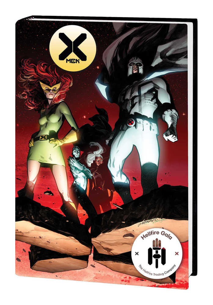 X-Men Hellfire Gala Red Carpet Collection Hardcover Larraz Cover | Dragon's Lair Comics and Fantasy Houston TX