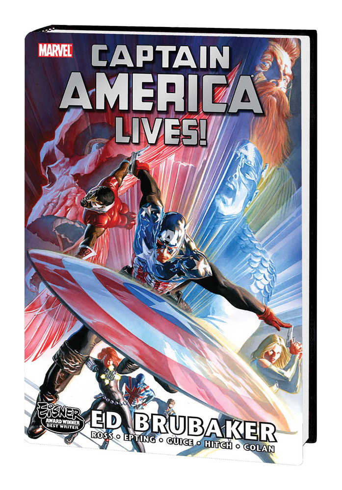 Captain America Lives Omnibus Hardcover Alex Ross Cover New Printing | Dragon's Lair Comics and Fantasy Houston TX