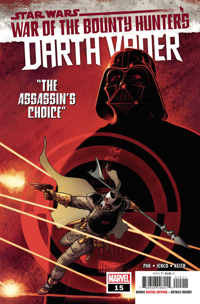 Star Wars Darth Vader #15 Wobh | Dragon's Lair Comics and Fantasy Houston TX