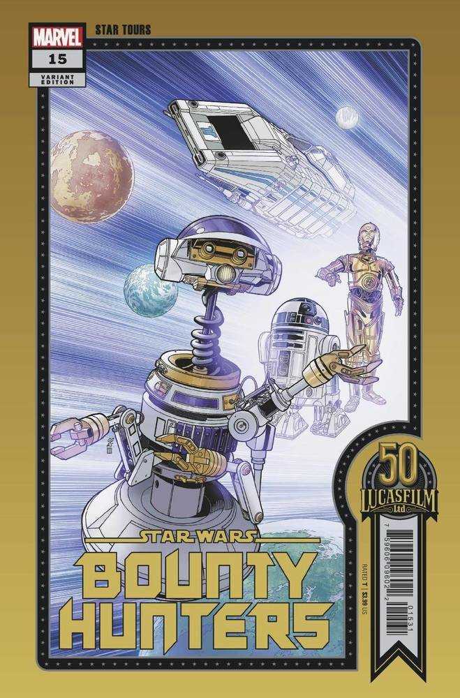 Star Wars Bounty Hunters #15 Sprouse Lucasfilm 50th Variant Wobh | Dragon's Lair Comics and Fantasy Houston TX