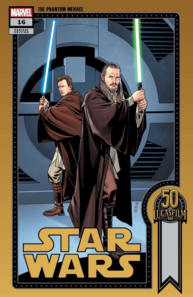 Star Wars #16 Sprouse Lucasfilm 50th Variant Wobh | Dragon's Lair Comics and Fantasy Houston TX