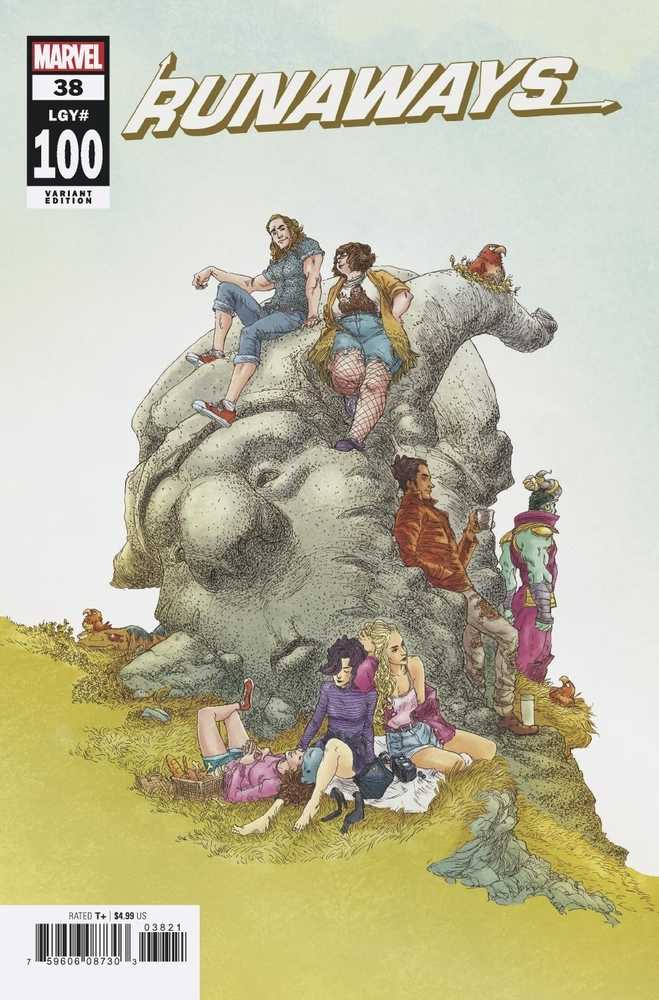 Runaways #38 Alphona Variant | Dragon's Lair Comics and Fantasy Houston TX