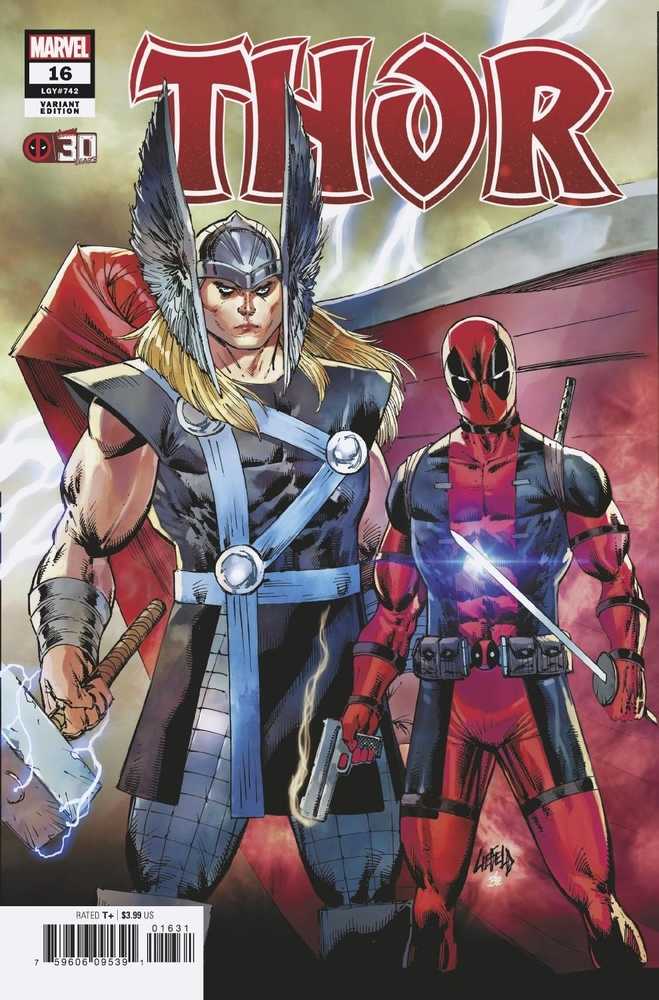 Thor #16 Liefeld Deadpool 30th Variant | Dragon's Lair Comics and Fantasy Houston TX