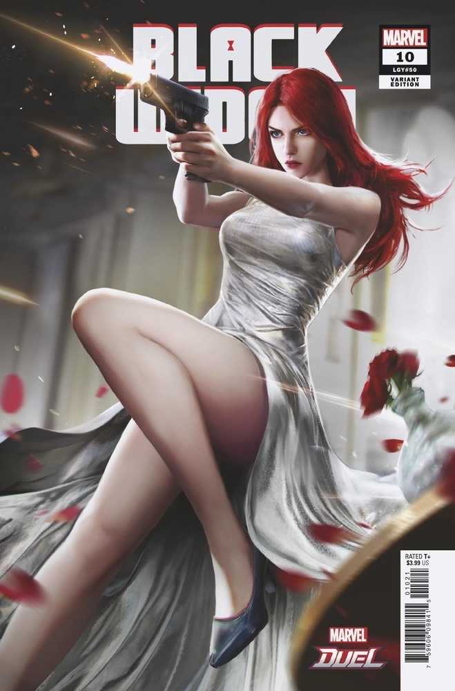 Black Widow #10 Netease Marvel Games Variant | Dragon's Lair Comics and Fantasy Houston TX