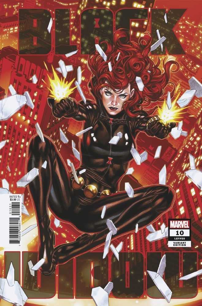 Black Widow #10 Brooks Variant | Dragon's Lair Comics and Fantasy Houston TX