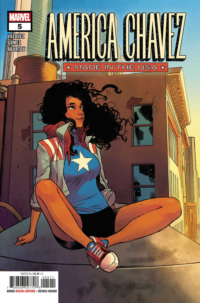 America Chavez Made In Usa #5 (Of 5) | Dragon's Lair Comics and Fantasy Houston TX