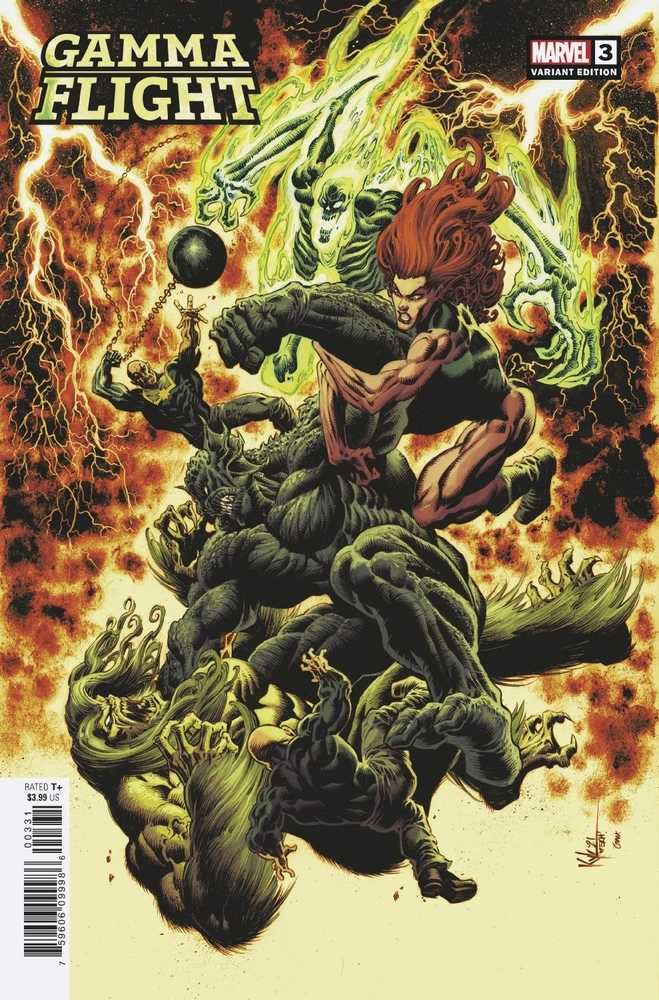 Gamma Flight #3 (Of 5) Hotz Variant | Dragon's Lair Comics and Fantasy Houston TX