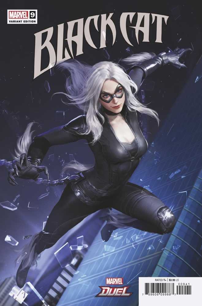 Black Cat #9 Netease Marvel Games Variant | Dragon's Lair Comics and Fantasy Houston TX