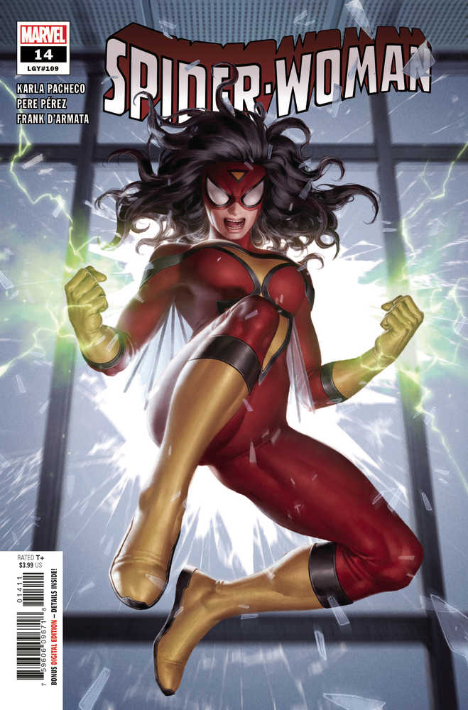 Spider-Woman #14 | Dragon's Lair Comics and Fantasy Houston TX