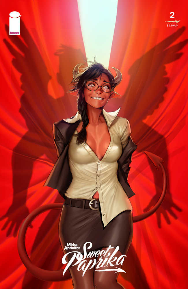 Mirka Andolfo Sweet Paprika #2 (Of 12) Cover B Sejic (Mature) | Dragon's Lair Comics and Fantasy Houston TX