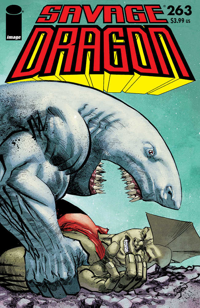 Savage Dragon #263 Cover A Larsen (Mature) | Dragon's Lair Comics and Fantasy Houston TX