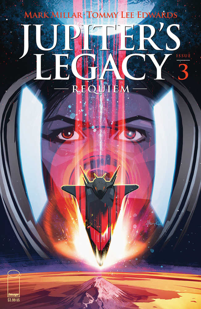 Jupiters Legacy Requiem #3 (Of 12) Cover A Edwards (Mature) | Dragon's Lair Comics and Fantasy Houston TX