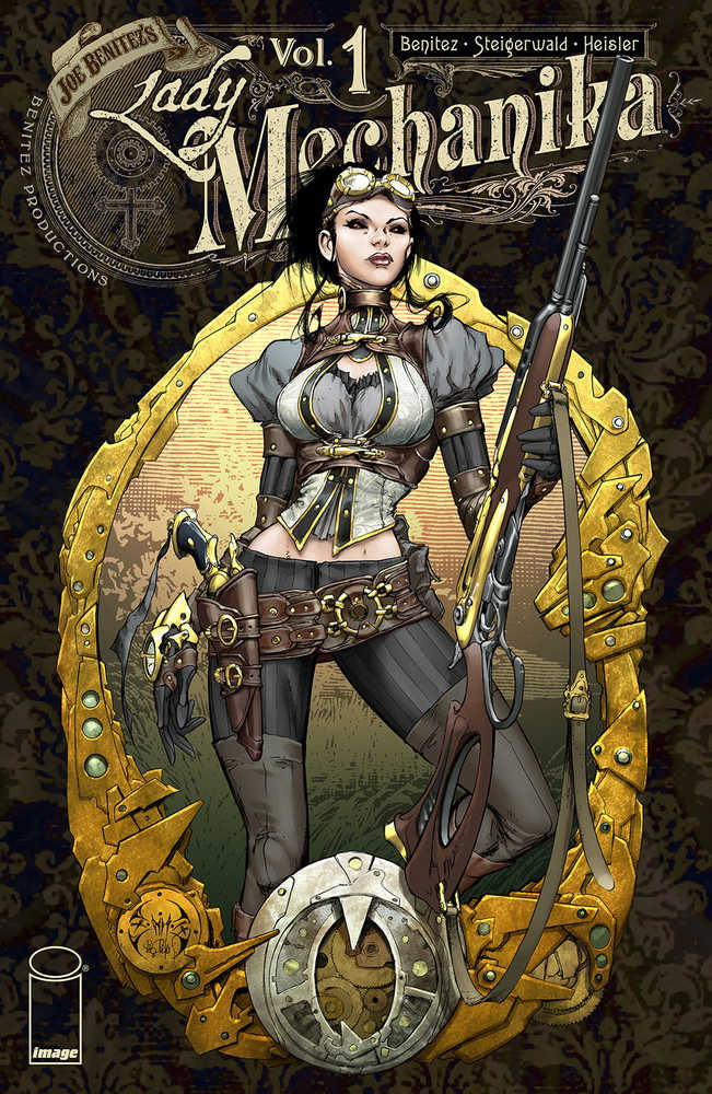 Lady Mechanika Hardcover Volume 01 | Dragon's Lair Comics and Fantasy Houston TX