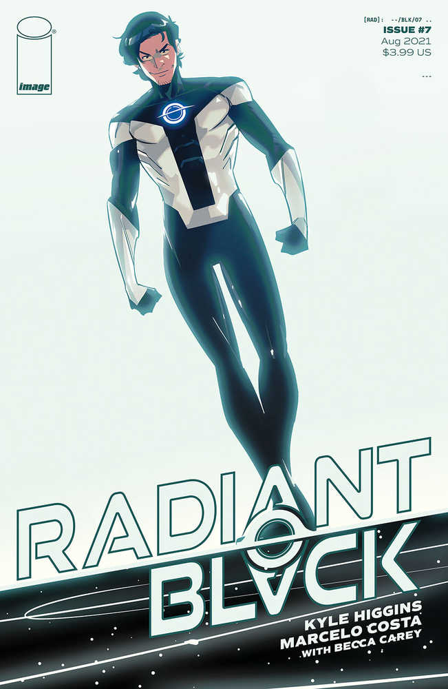 Radiant Black #7 Cover A Di Nicuolo | Dragon's Lair Comics and Fantasy Houston TX