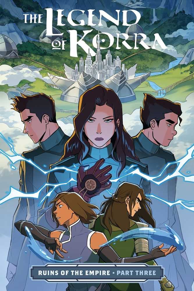 Legend Of Korra TPB Part 03 Ruins Of Empire | Dragon's Lair Comics and Fantasy Houston TX