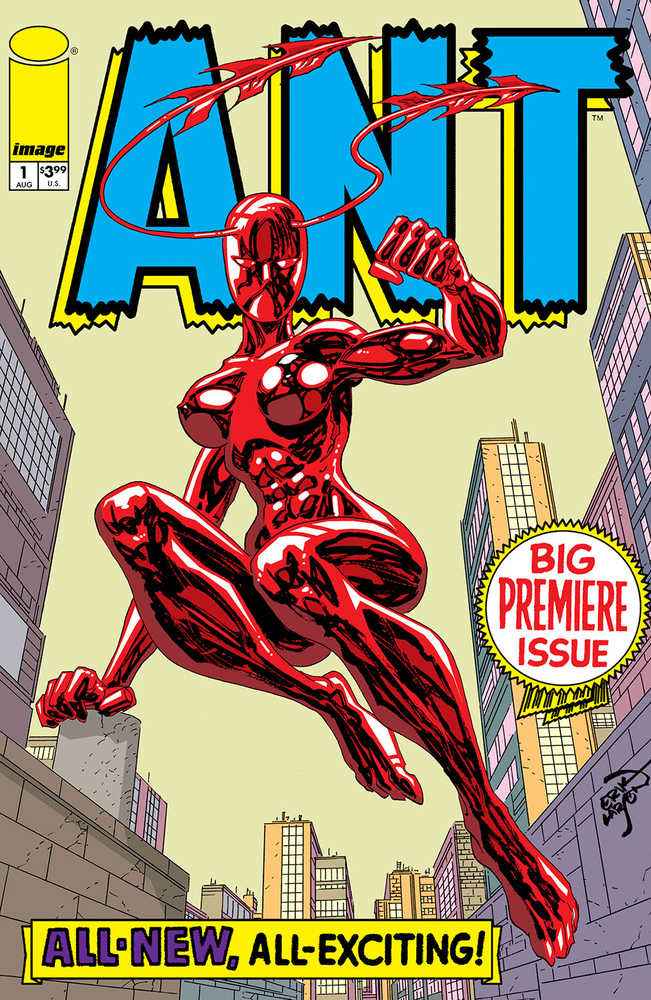 Ant #1 Cover A Larsen | Dragon's Lair Comics and Fantasy Houston TX