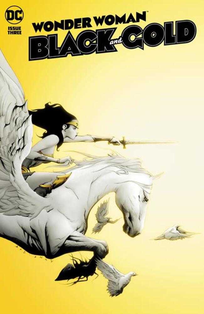 Wonder Woman Black & Gold #3 (Of 6) Cover A Jae Lee | Dragon's Lair Comics and Fantasy Houston TX