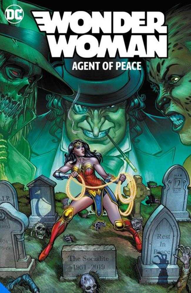 Wonder Woman Agent Of Peace TPB Volume 01 Global Guardian  | Dragon's Lair Comics and Fantasy Houston TX