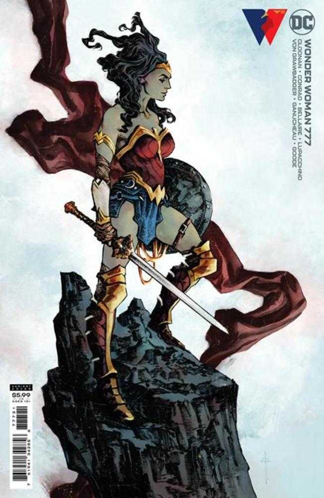 Wonder Woman #777 Cover B Sebastian Fiumara Card Stock Variant | Dragon's Lair Comics and Fantasy Houston TX