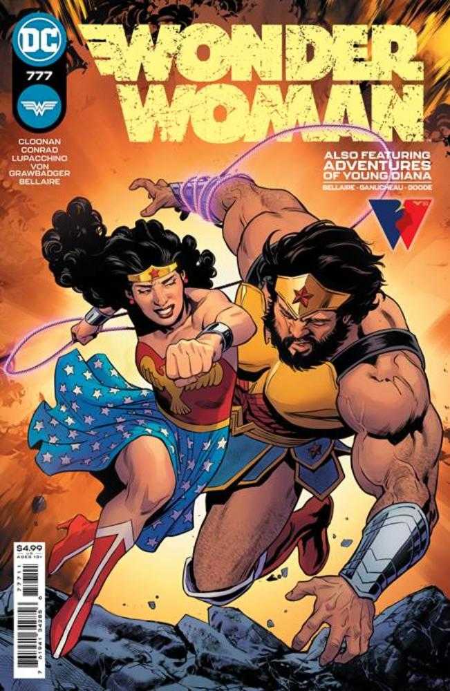 Wonder Woman #777 Cover A Travis Moore | Dragon's Lair Comics and Fantasy Houston TX