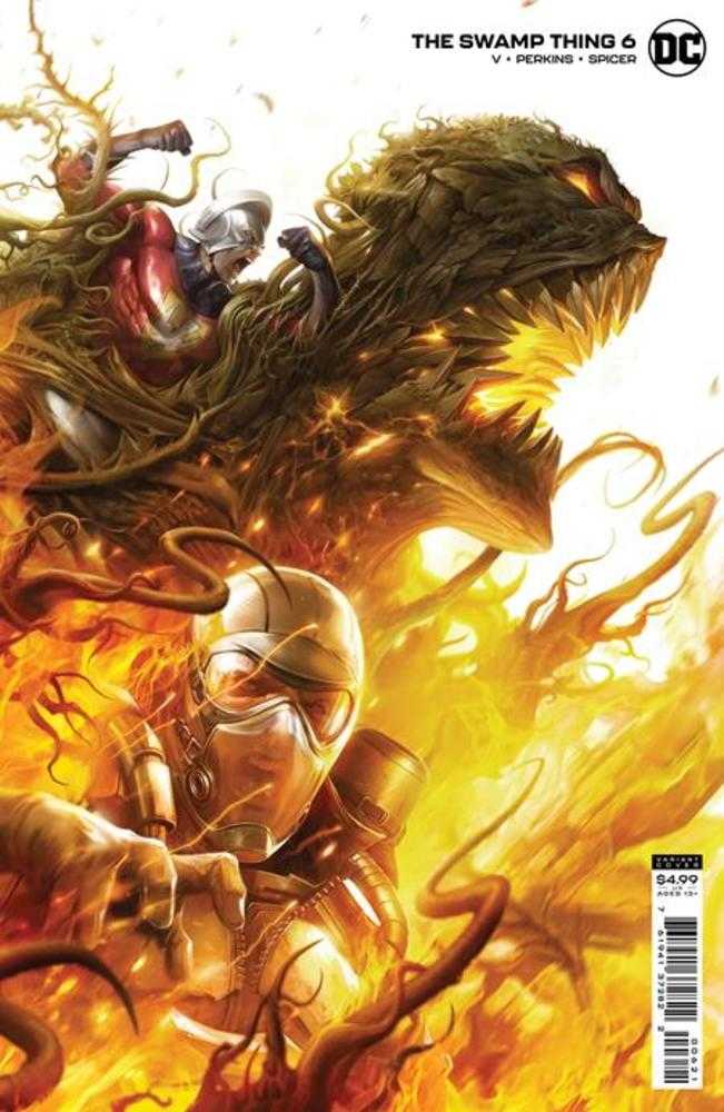 Swamp Thing #6 (Of 10) Cover B Francesco Mattina Card Stock Variant | Dragon's Lair Comics and Fantasy Houston TX