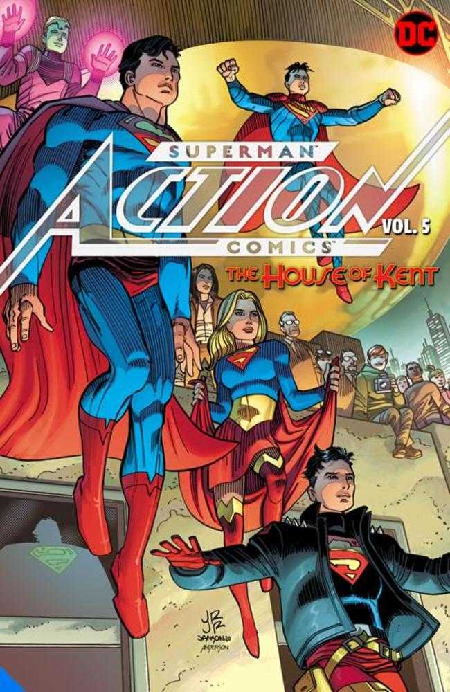 Superman Action Comics TPB Volume 05 The House Of Kent | Dragon's Lair Comics and Fantasy Houston TX