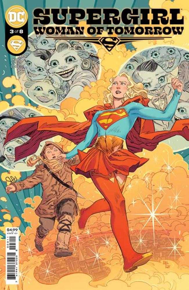 Supergirl Woman Of Tomorrow #3 (Of 8) Cover A Bilquis Evely | Dragon's Lair Comics and Fantasy Houston TX