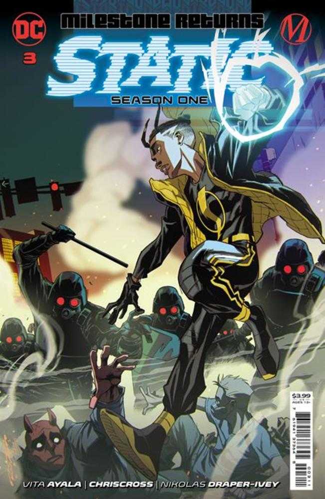 Static Season One #3 (Of 6) Cover A Khary Randolph | Dragon's Lair Comics and Fantasy Houston TX