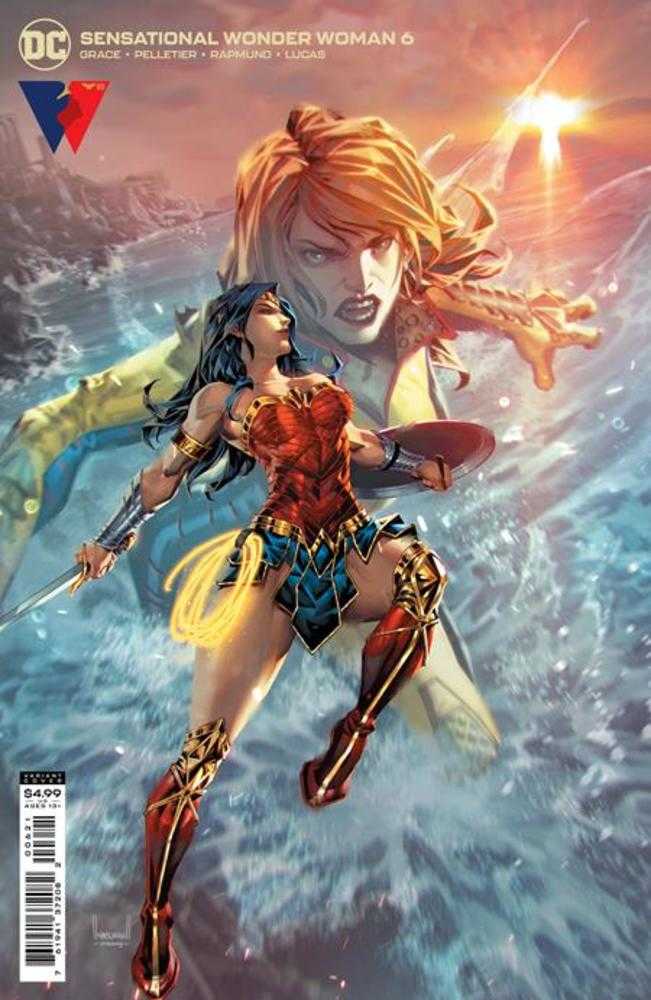 Sensational Wonder Woman #6 Cover B Kael Ngu Card Stock Variant | Dragon's Lair Comics and Fantasy Houston TX