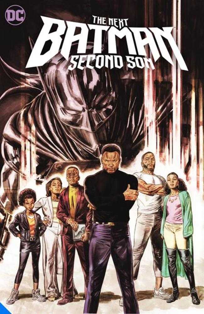 Next Batman Second Son Hardcover | Dragon's Lair Comics and Fantasy Houston TX