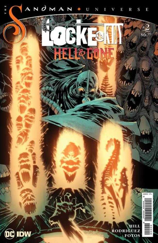 Locke & Key Sandman Universe Hell & Gone #2 (One Shot) Cover C Kelley Jones Variant (Mature) | Dragon's Lair Comics and Fantasy Houston TX