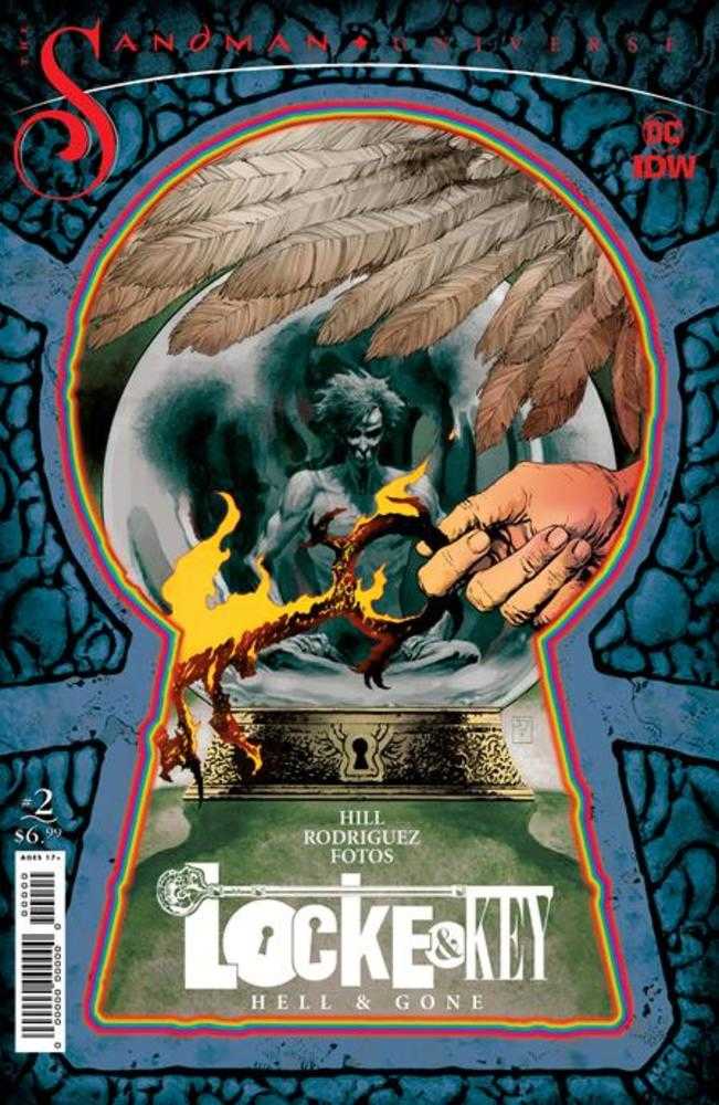 Locke & Key Sandman Universe Hell & Gone #2 (One Shot) Cover B Jh Williams III Variant (Mature) | Dragon's Lair Comics and Fantasy Houston TX