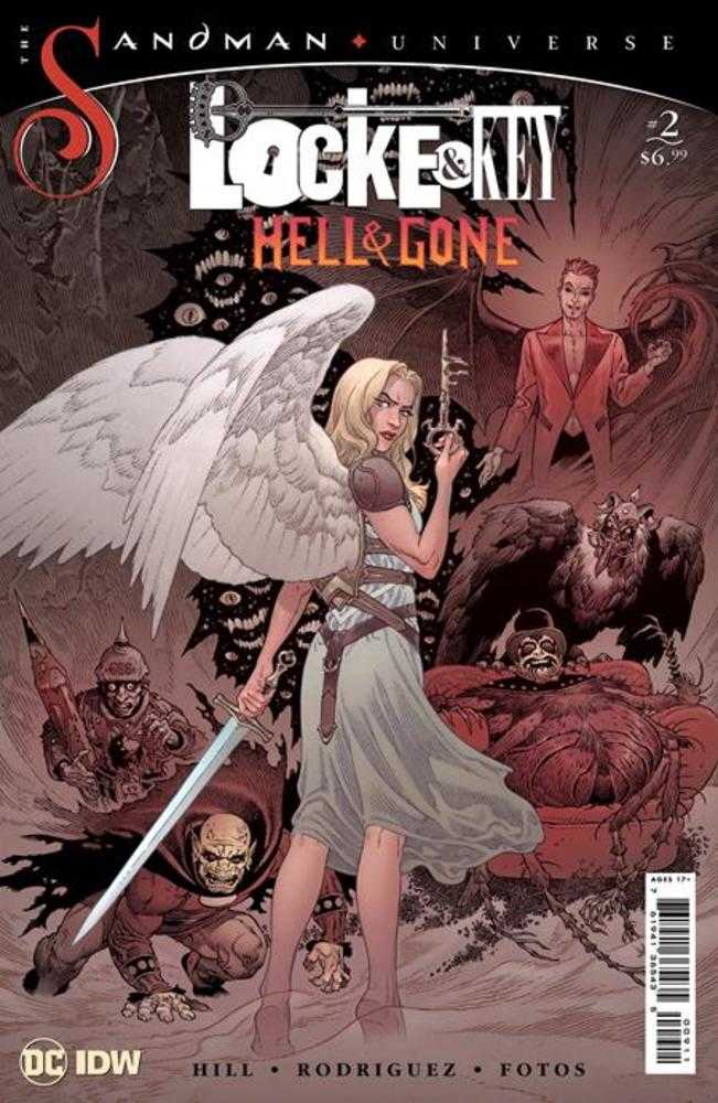 Locke & Key Sandman Universe Hell & Gone #2 (One Shot) Cover A Gabriel Rodriguez (Mature) | Dragon's Lair Comics and Fantasy Houston TX