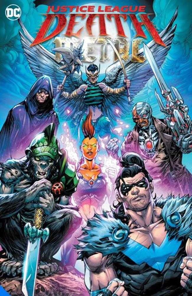 Justice League Death Metal TPB | Dragon's Lair Comics and Fantasy Houston TX