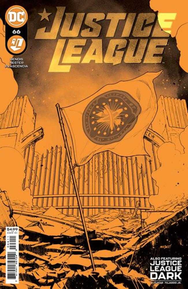 Justice League #66 Cover A David Marquez | Dragon's Lair Comics and Fantasy Houston TX