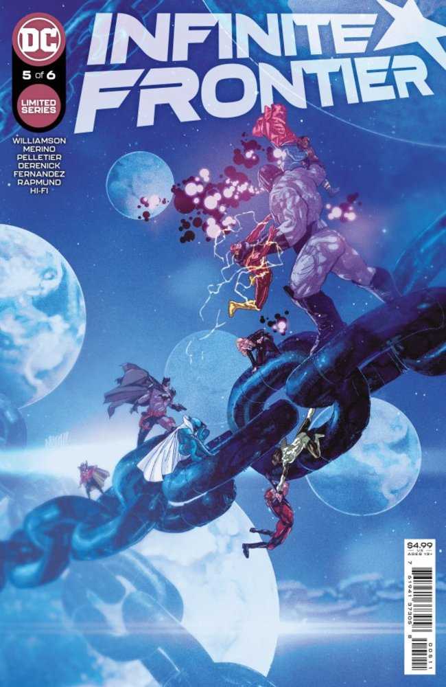 Infinite Frontier #5 (Of 6) Cover A Mitch Gerads | Dragon's Lair Comics and Fantasy Houston TX