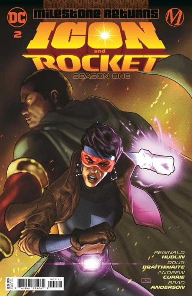 Icon & Rocket Season One #2 (Of 6) Cover A Taurin Clarke | Dragon's Lair Comics and Fantasy Houston TX