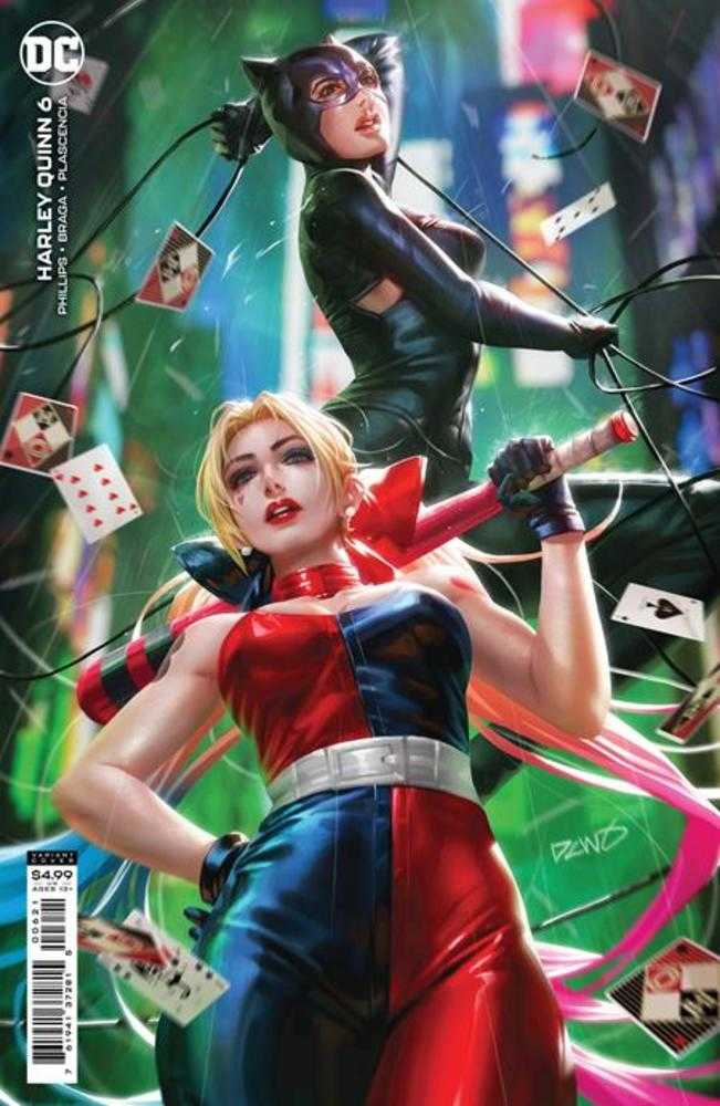 Harley Quinn #6 Cover B Derrick Chew Card Stock Variant | Dragon's Lair Comics and Fantasy Houston TX