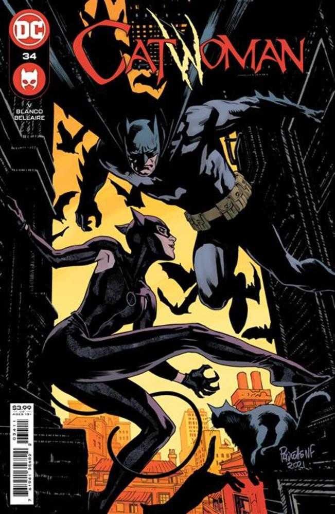 Catwoman #34 Cover A Yanick Paquette | Dragon's Lair Comics and Fantasy Houston TX