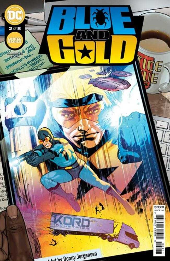 Blue & Gold #2 (Of 8) Cover A Ryan Sook | Dragon's Lair Comics and Fantasy Houston TX