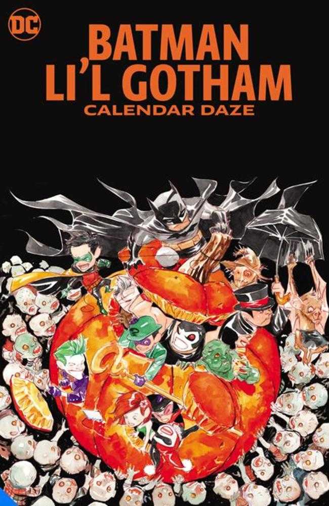 Batman Lil Gotham Calendar Daze TPB | Dragon's Lair Comics and Fantasy Houston TX