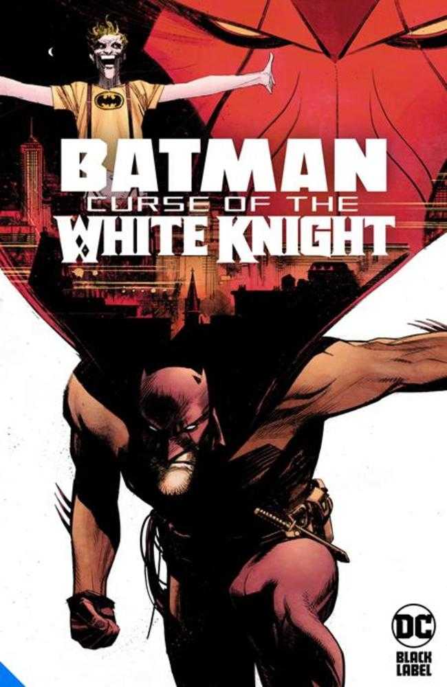 Batman Curse Of The White Knight TPB (Mature) | Dragon's Lair Comics and Fantasy Houston TX