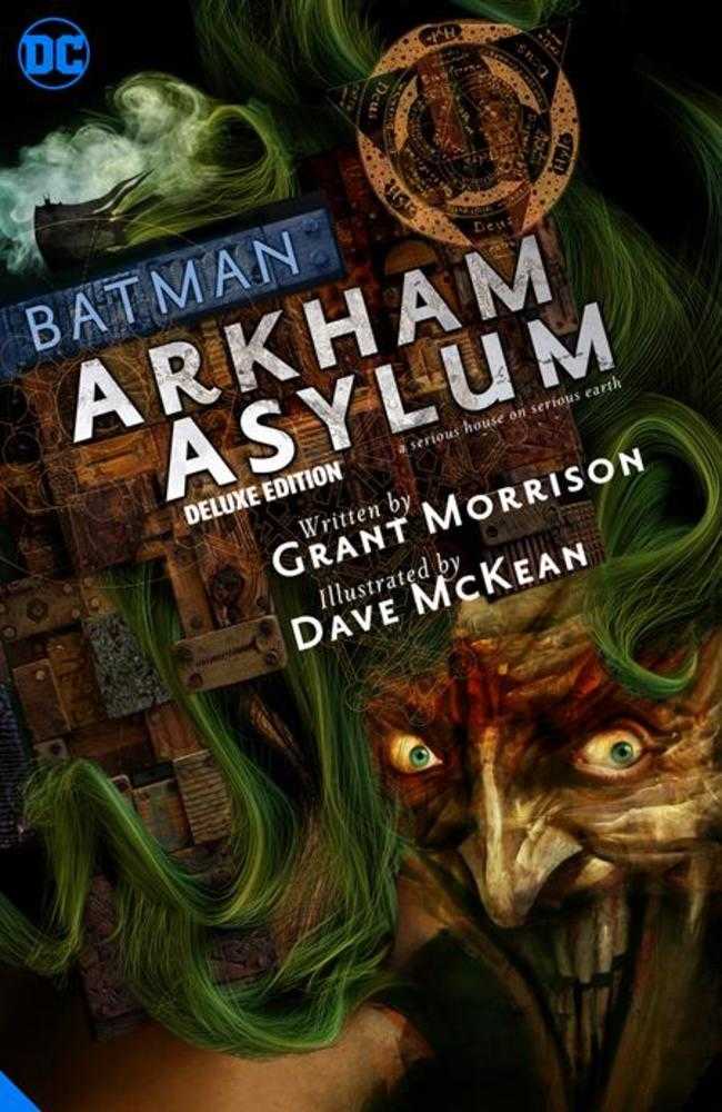 Batman Arkham Asylum The Deluxe Edition Hardcover | Dragon's Lair Comics and Fantasy Houston TX