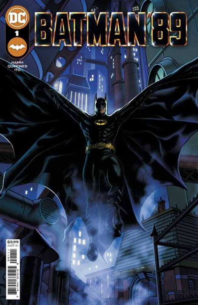 Batman 89 #1 (Of 6) Cover A Joe Quinones | Dragon's Lair Comics and Fantasy Houston TX