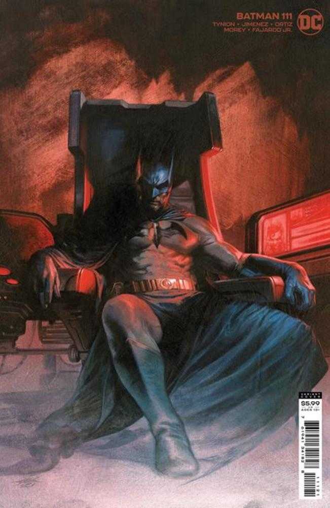 Batman #111 Cover B Gabriele Dell Otto Card Stock Variant | Dragon's Lair Comics and Fantasy Houston TX